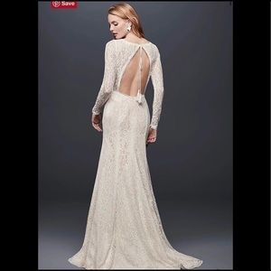 David’s bridal galina wedding dress